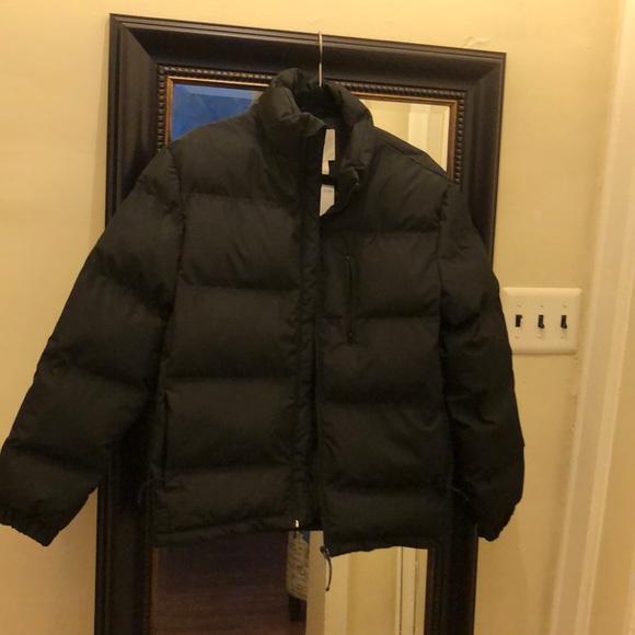 xs mens puffer jacket